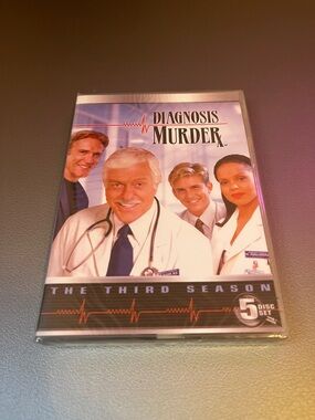 Diagnosis: Murder - The Third Season DVD (White, Blue)